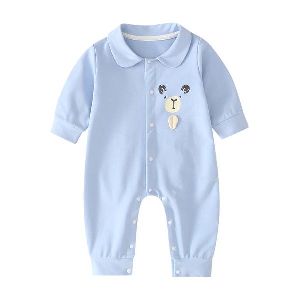 baby romper 2021 spring autumn boys clothing born long sleeve jumpsuit costume infant cartoon cotton outfits for babies jumpsuits, Blue
baby romper 2021 spring autumn boys clothing born long sleeve jumpsuit costume infant cartoon cotton outfits for babies jumpsuits, Blue