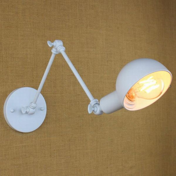 wall lamp classical design north europe modern white retro adjust head swing arm lamps for workroom bedside bedroom sconce
wall lamp classical design north europe modern white retro adjust head swing arm lamps for workroom bedside bedroom sconce