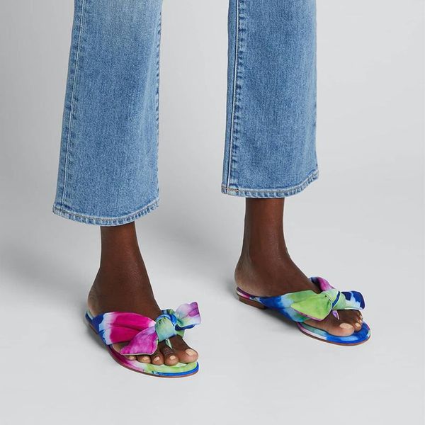 woman bowtie rainbow color slippers summer women flip flops women's 2021 ladies casual flats female beach shoes, Black
woman bowtie rainbow color slippers summer women flip flops women's 2021 ladies casual flats female beach shoes, Black