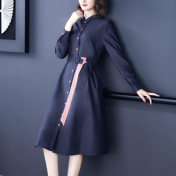 thin temperature fit shirt fall fancy office lady turn-down collared single breasted dress with f2651 stripes odaq, Black;gray
thin temperature fit shirt fall fancy office lady turn-down collared single breasted dress with f2651 stripes odaq, Black;gray