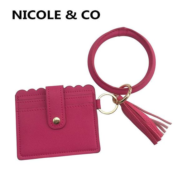 card holders nicole & co women pvc hand bracelet card&id holder package 2021original girl mini coin purse fashion cute small money wallet, Brown;gray
card holders nicole & co women pvc hand bracelet card&id holder package 2021original girl mini coin purse fashion cute small money wallet, Brown;gray