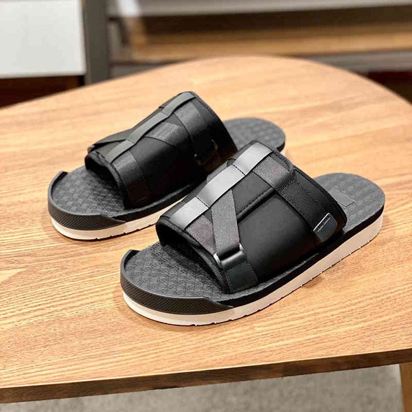 slipper high board men's outdoor wear in summerzly, Black 
slipper high board men's outdoor wear in summerzly, Black
