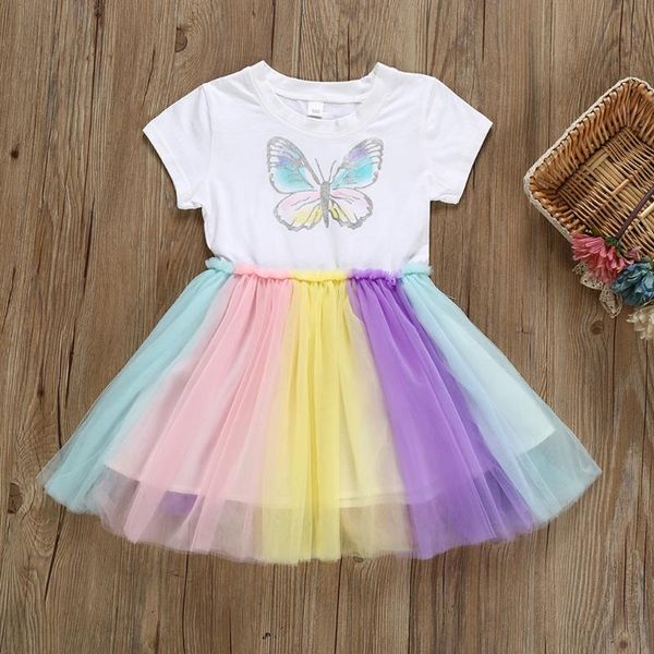 girl's dresses princess toddler baby kids girls butterfly rianbow tulle dress clothes summer birthday from 2 to 7 years, Red;yellow
girl's dresses princess toddler baby kids girls butterfly rianbow tulle dress clothes summer birthday from 2 to 7 years, Red;yellow