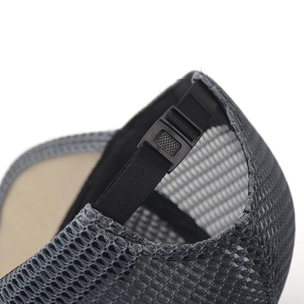 men summer mesh sport baseball cap hat outdoor visor sun protection bb55 hats, Black;white
men summer mesh sport baseball cap hat outdoor visor sun protection bb55 hats, Black;white