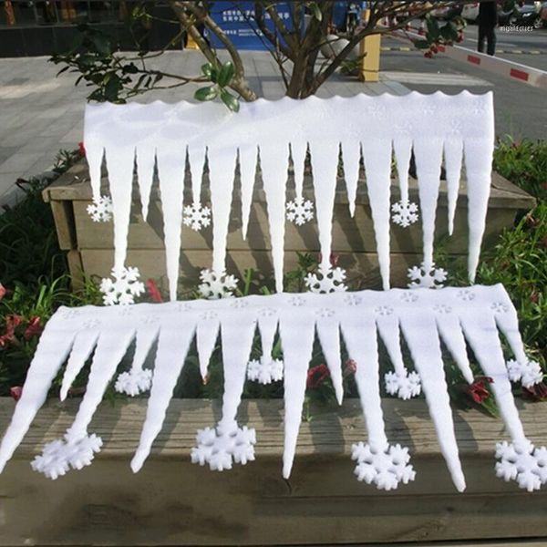 christmas decorations 2pcs/lot foam ice strip icicle snowflake pendant merry ornaments snow navidad natal decor for wall white1
christmas decorations 2pcs/lot foam ice strip icicle snowflake pendant merry ornaments snow navidad natal decor for wall white1