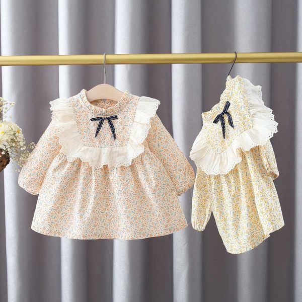 2021 spring baby girls long sleeve vintage floral print lace ruffles princess party children kids dress vestidos, Red;yellow
2021 spring baby girls long sleeve vintage floral print lace ruffles princess party children kids dress vestidos, Red;yellow