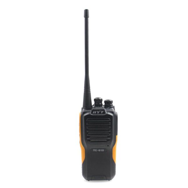 walkie talkie hyt tc-610 vhf 136-174mhz hand-held analogue radio 16channel professional ip66 dust/water protection two way
walkie talkie hyt tc-610 vhf 136-174mhz hand-held analogue radio 16channel professional ip66 dust/water protection two way