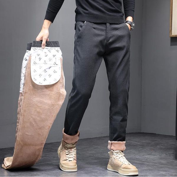 men's pants brand flannel cargo for men military trousers casual cotton fleece joggers long plus size 28-38, Black
men's pants brand flannel cargo for men military trousers casual cotton fleece joggers long plus size 28-38, Black