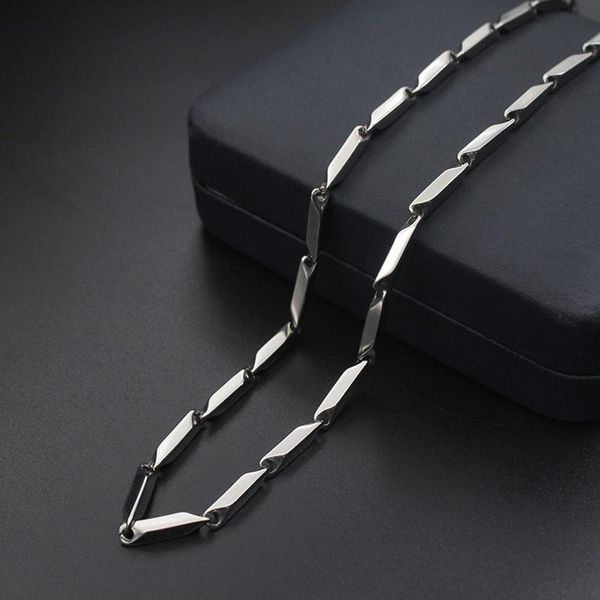 chains cuban titanium steel necklace for men and women melon chain stainless fashion necklaces jewelry, Silver
chains cuban titanium steel necklace for men and women melon chain stainless fashion necklaces jewelry, Silver