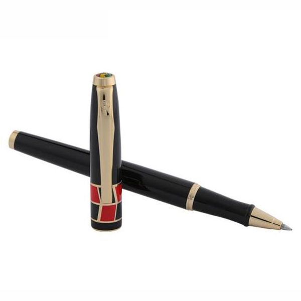 picasso 923 braque roller ball pen with refill lucky three color gift box optional office & school writing ballpoint pens, Blue;orange
picasso 923 braque roller ball pen with refill lucky three color gift box optional office & school writing ballpoint pens, Blue;orange