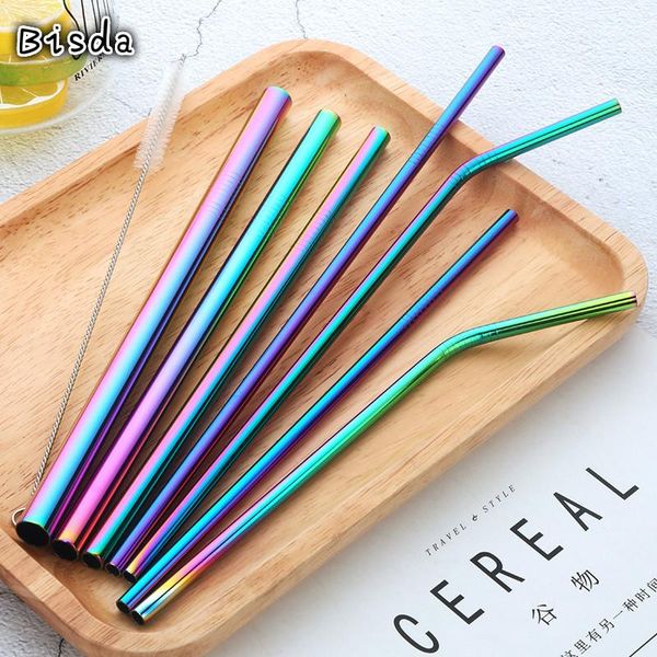 drinking straws wholesale 50pcs colorful stainless steel 6mm/8mm/10mm/12mm reusable metal straw with cleaner brush
drinking straws wholesale 50pcs colorful stainless steel 6mm/8mm/10mm/12mm reusable metal straw with cleaner brush