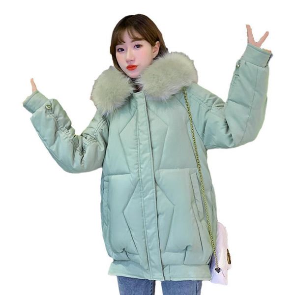 women's down & parkas 2021 winter medium long cotton padded clothes women's korean loose hooded lovely wind bread clot, Black
women's down & parkas 2021 winter medium long cotton padded clothes women's korean loose hooded lovely wind bread clot, Black