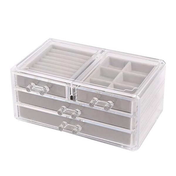 jewelry pouches, bags packaging display case storage holder clear organizer desk4 drawers acrylic box rings necklaces travel for women, Pink;blue
jewelry pouches, bags packaging display case storage holder clear organizer desk4 drawers acrylic box rings necklaces travel for women, Pink;blue