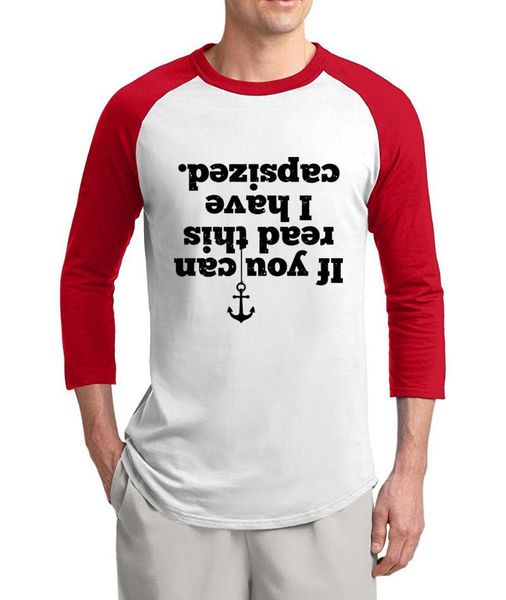 men's t-shirts if you can read this i have capsized novelty tshirt 2021 summer arrival 3/4 sleeve t shirts 100% cotton raglan men t-shi, White;black
men's t-shirts if you can read this i have capsized novelty tshirt 2021 summer arrival 3/4 sleeve t shirts 100% cotton raglan men t-shi, White;black