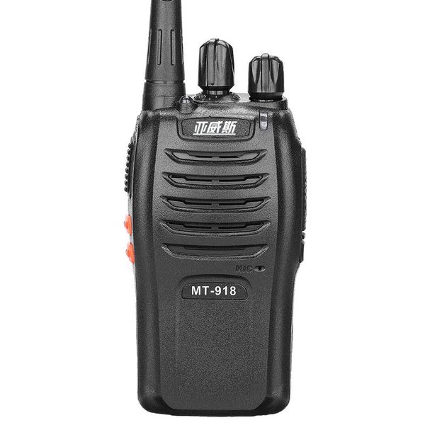 walkie talkie yawes walkie-talkie mt-918 professional grade 5w high power, used for emergency call transmission signal clear voice (2 sets)
walkie talkie yawes walkie-talkie mt-918 professional grade 5w high power, used for emergency call transmission signal clear voice (2 sets)