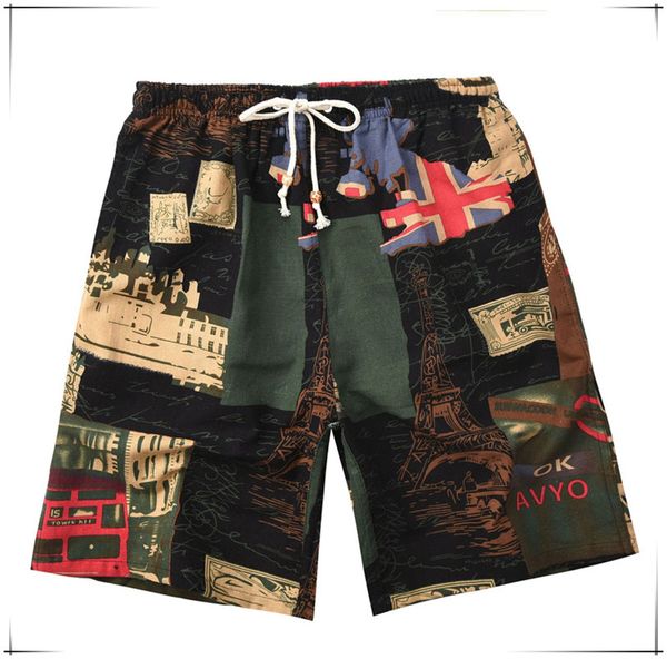 2021 baseball shorts summer style cotton and linen printed big pants beach men's loose sport ball ddd888, Black
2021 baseball shorts summer style cotton and linen printed big pants beach men's loose sport ball ddd888, Black
