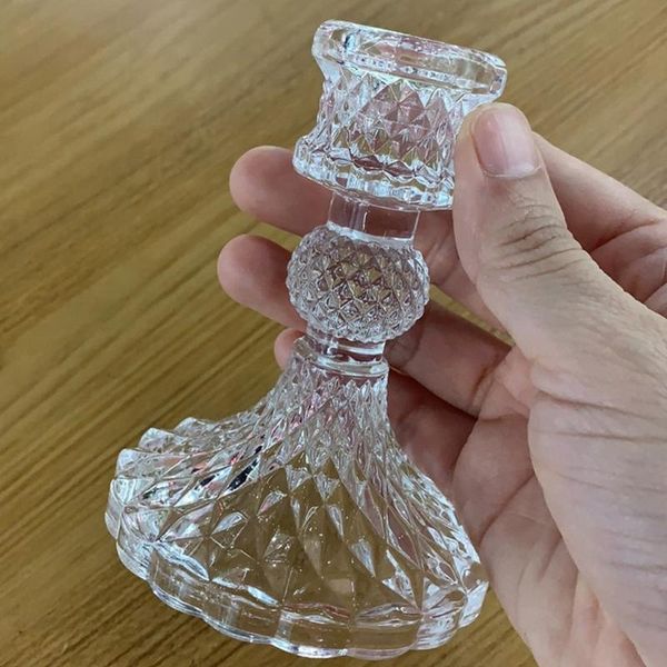candle holders nicefurniture glass taper holder decorative candlestick holder, modern crystal candelabra pillar stand for 
candle holders nicefurniture glass taper holder decorative candlestick holder, modern crystal candelabra pillar stand for