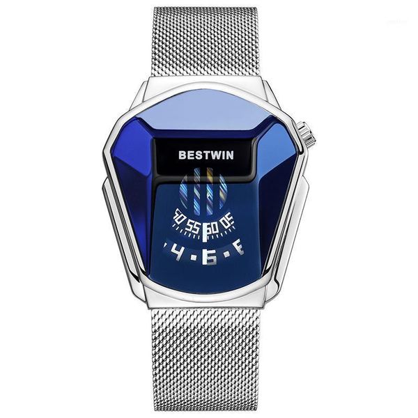 wristwatches creative quartz watches men fashion brand casual stainless steel mesh band watch clock male female gentleman gift, Slivery;brown
wristwatches creative quartz watches men fashion brand casual stainless steel mesh band watch clock male female gentleman gift, Slivery;brown
