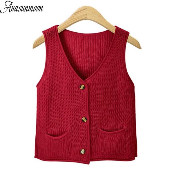 women's sweaters 2021 spring autumn wool sweater vest women sleeveless v-neck knitted vests female thin section vestidos, White;black
women's sweaters 2021 spring autumn wool sweater vest women sleeveless v-neck knitted vests female thin section vestidos, White;black