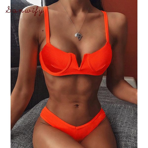 women's swimwear bikini 2021 push up women high rise set green red orange swimsuit bathing suit, White;black
women's swimwear bikini 2021 push up women high rise set green red orange swimsuit bathing suit, White;black