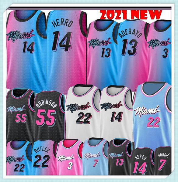 tyler 14 herro bam 13 adebayo jersey jimmy 22 butler dwyane 3 wade jerseys duncan 55 robinson basketball 9999, Black;red 
tyler 14 herro bam 13 adebayo jersey jimmy 22 butler dwyane 3 wade jerseys duncan 55 robinson basketball 9999, Black;red