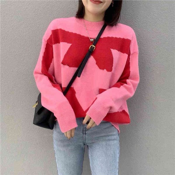 design high version 21 autumn winter tide br cherry powder jacquard sweater feels soft, comfortable and delicate, White
design high version 21 autumn winter tide br cherry powder jacquard sweater feels soft, comfortable and delicate, White