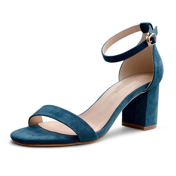 women sandal buckle strap fashion shoes flock 6.5cm thick high heels round toe shallow back size 35-40 black sandals
women sandal buckle strap fashion shoes flock 6.5cm thick high heels round toe shallow back size 35-40 black sandals