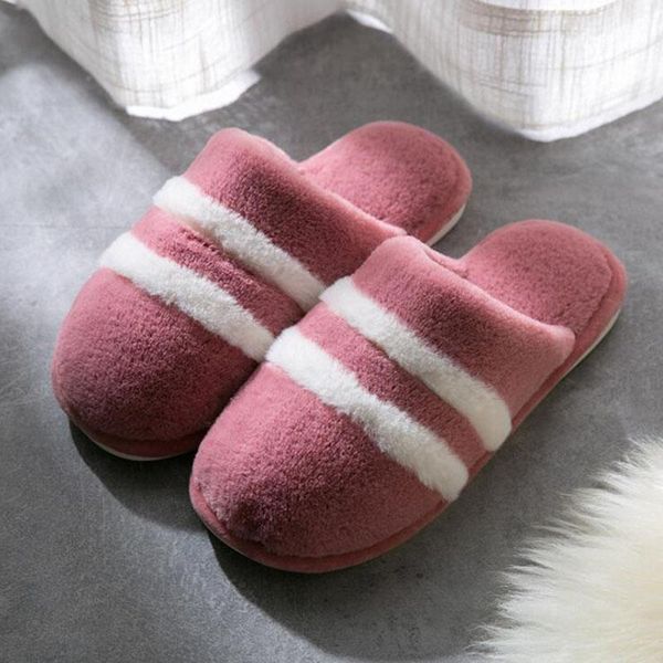 slippers winter striped plush women warm home female indoor slides furry ladies house flat shoes woman, Black
slippers winter striped plush women warm home female indoor slides furry ladies house flat shoes woman, Black