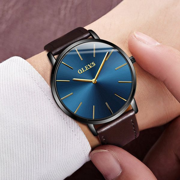 watches luxury brand simple watches for men mesh men's waterproof clock watchband genuine leather wrist gift, Slivery;brown
watches luxury brand simple watches for men mesh men's waterproof clock watchband genuine leather wrist gift, Slivery;brown