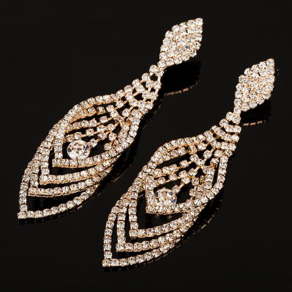 party favor golden silver color earrings for women 2021 fashion elegant alloy rhinetsone lady female dangler engagement wedding jewelry
party favor golden silver color earrings for women 2021 fashion elegant alloy rhinetsone lady female dangler engagement wedding jewelry