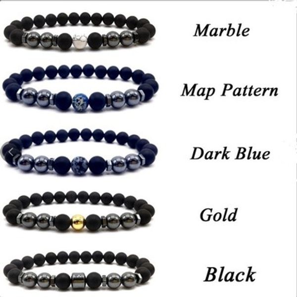 beaded strands bracelets men jewelry natural tibetan chakra stone diffuser bracelet, Black
beaded strands bracelets men jewelry natural tibetan chakra stone diffuser bracelet, Black