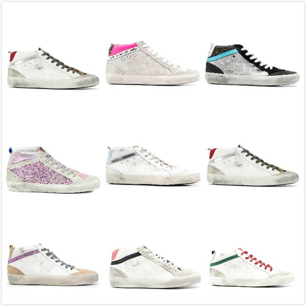 luxury fashion high women shoes brand sneakers trainers sequin classic white do-old dirty men shoe, Black
luxury fashion high women shoes brand sneakers trainers sequin classic white do-old dirty men shoe, Black
