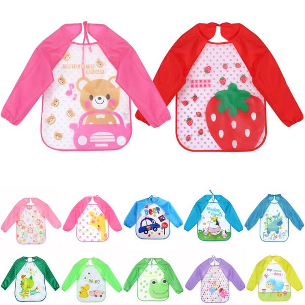 cute baby bibs waterproof long sleeve apron children feeding smock bib burp clothes soft eat toddler baberos bavoir clothing
cute baby bibs waterproof long sleeve apron children feeding smock bib burp clothes soft eat toddler baberos bavoir clothing
