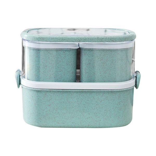 dinnerware sets 1450ml meal prep 3 compartment container travel lunch box portable wheat straw adults kids leakproof bento 2 layer scho
dinnerware sets 1450ml meal prep 3 compartment container travel lunch box portable wheat straw adults kids leakproof bento 2 layer scho