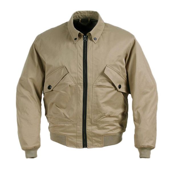 men's jackets cwu-45p flight jacket spring mens lightweight windbreaker military uniform khaki, Black;brown
men's jackets cwu-45p flight jacket spring mens lightweight windbreaker military uniform khaki, Black;brown