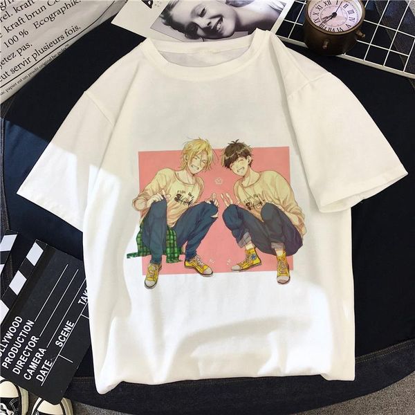 women's t-shirt anime cartoons print women clothes japanese short sleeve shirts harajuku t shirt kawaii 2021 mujer camisetas vintage, White
women's t-shirt anime cartoons print women clothes japanese short sleeve shirts harajuku t shirt kawaii 2021 mujer camisetas vintage, White