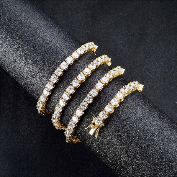 designer necklace hip hop men tennis chain necklace jewelry gold diamond iced out chains long necklaces 5mm, Black
designer necklace hip hop men tennis chain necklace jewelry gold diamond iced out chains long necklaces 5mm, Black