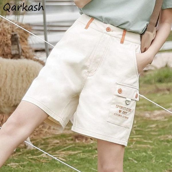 women's shorts women kawaii embroidery chic streetwear harajuku preppy style all-match leisure knee-length cargo short trousers ins, White;black
women's shorts women kawaii embroidery chic streetwear harajuku preppy style all-match leisure knee-length cargo short trousers ins, White;black