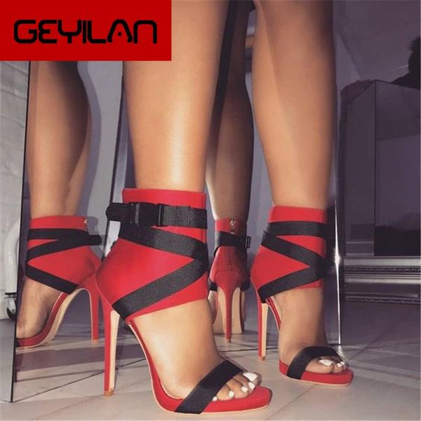 dress shoes 2021 fashion summer women 11.5cm high heels stiletto valentine red sandals female fetish gladiator cover lady pumps, Black
dress shoes 2021 fashion summer women 11.5cm high heels stiletto valentine red sandals female fetish gladiator cover lady pumps, Black