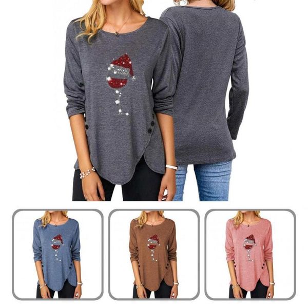 women's blouses & shirts blouse asymmetric crew neck t-shirt o long sleeve loose top, White
women's blouses & shirts blouse asymmetric crew neck t-shirt o long sleeve loose top, White