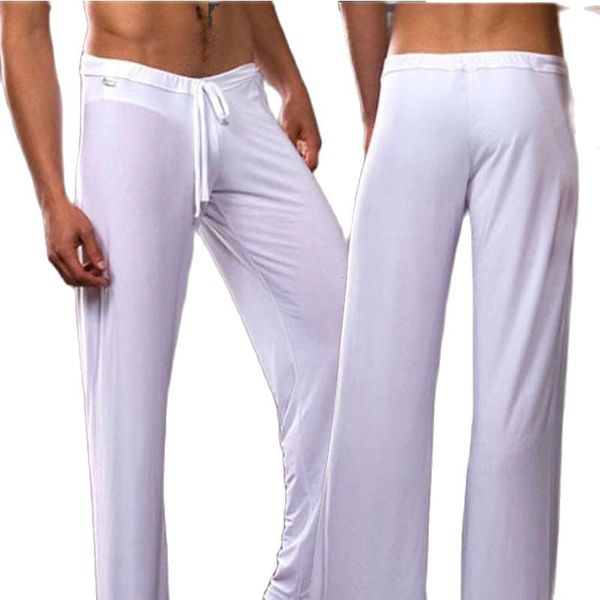 Yoga Ice Silk Thin Low-Waist Breathable Mens Mesh Sleep Pants Transparent Household Pants Sexy Gauze Traceless Sleep Bottoms, Black
Yoga Ice Silk Thin Low-Waist Breathable Mens Mesh Sleep Pants Transparent Household Pants Sexy Gauze Traceless Sleep Bottoms, Black