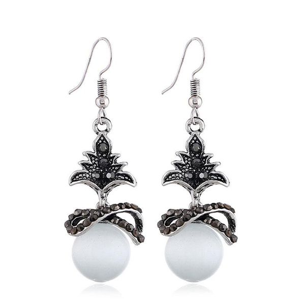 dangle & chandelier 8seasons cat's eye glass earrings antique silver white red dark purple christmas tree 50mm(2") x 15mm( 5/8&quo
dangle & chandelier 8seasons cat's eye glass earrings antique silver white red dark purple christmas tree 50mm(2") x 15mm( 5/8&quo