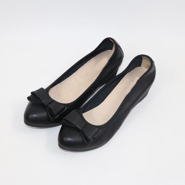 dress shoes head of cowhide and comfortable shoesleather high-heeled women's working shoesclassic single shoe, Black
dress shoes head of cowhide and comfortable shoesleather high-heeled women's working shoesclassic single shoe, Black