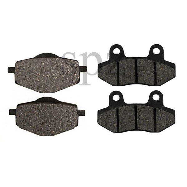 motorcycle brakes front and rear brake pads for ccm xtr 250 2009 fa86 fa101