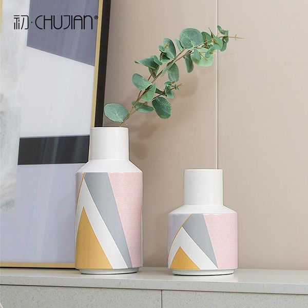 vases nordic ceramic creative modern geometric flower vase home decor crafts room decoration objects study parlor dried
vases nordic ceramic creative modern geometric flower vase home decor crafts room decoration objects study parlor dried