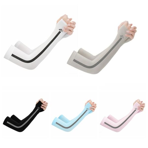 elbow & knee pads *outdoor arm sleeves breathable sunscreen cuff summer riding cool sports running cycling cover, Black;gray
elbow & knee pads *outdoor arm sleeves breathable sunscreen cuff summer riding cool sports running cycling cover, Black;gray