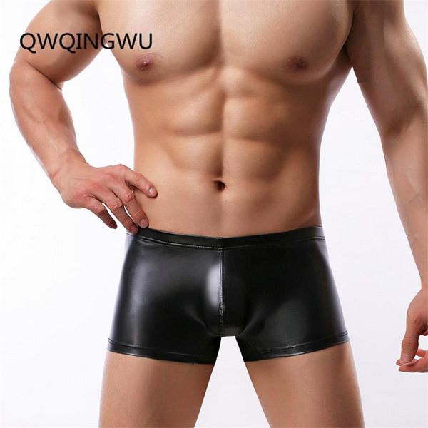 underpants gay men boxer boxershorts mens pu leather u convex pouch fashion male panties underwear classical plaid shorts, Black;white
underpants gay men boxer boxershorts mens pu leather u convex pouch fashion male panties underwear classical plaid shorts, Black;white