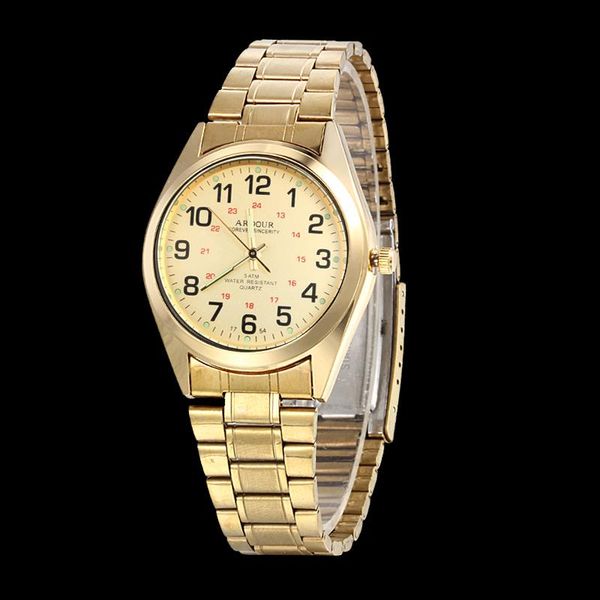 wristwatches luxury brand men business quartz luminous wrist watch gold stainless steel male clock watches strap man's wristwatch, Slivery;brown
wristwatches luxury brand men business quartz luminous wrist watch gold stainless steel male clock watches strap man's wristwatch, Slivery;brown