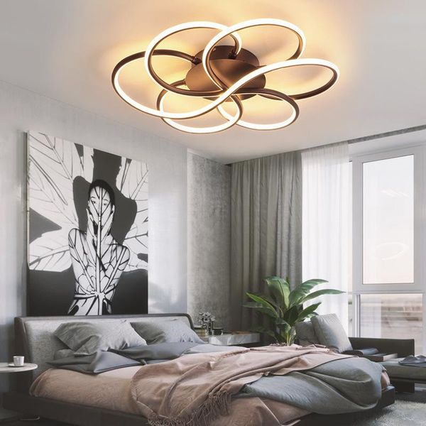 simple modern warm led ceiling lamp round living room bedroom light study dining lighting lights
simple modern warm led ceiling lamp round living room bedroom light study dining lighting lights