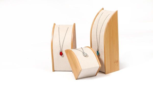 jewelry pouches, bags bamboo 3pcs/lot pendant necklace display stand fashion holder women shop window wedding organizer, Pink;blue
jewelry pouches, bags bamboo 3pcs/lot pendant necklace display stand fashion holder women shop window wedding organizer, Pink;blue
